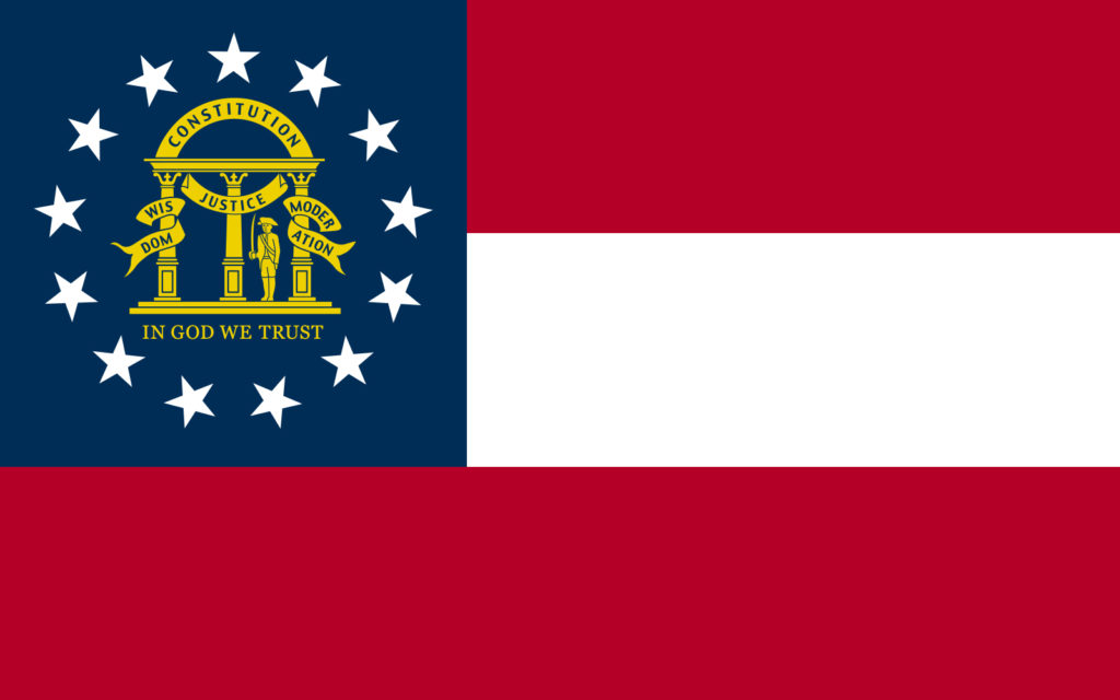 flag-state-battle-Georgia-field-Georgias-